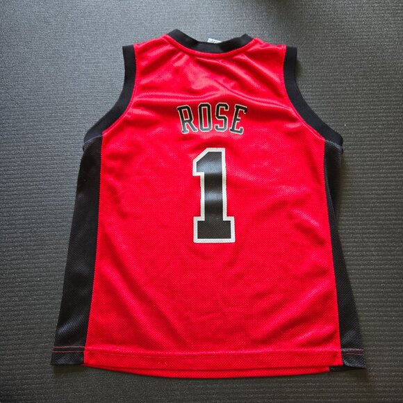 Kids Chicago Bulls Jersey Medium 8-10 - Picture 2 of 5